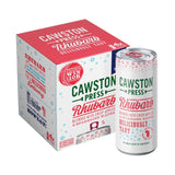 Cawston Press Sparkling Rhubarb drink 4x250ml cans - British product