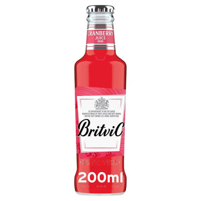 مشروب عصير التوت البري Britvic 24 × 200 مل