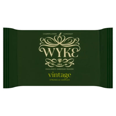 M&S Wyke Farms Vintage White Cheddar Cheese 300g- Buy online at McGrocer
