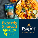 Rajah Jeera ground cumin powder 400g, imported from the UK