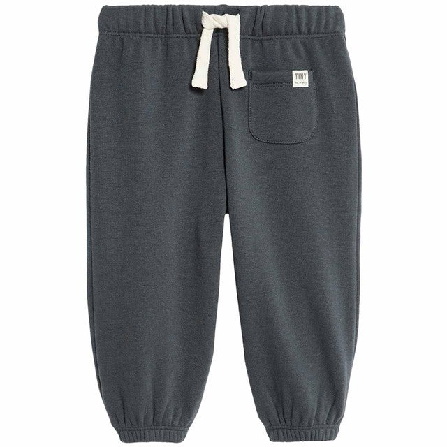 M&S Tommy Plain Jogger Charcoal 9-12 months, imported from the UK