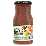 Loyd Grossman Tomato & Chargrilled Vegetable Pasta Sauce 350g, UK version