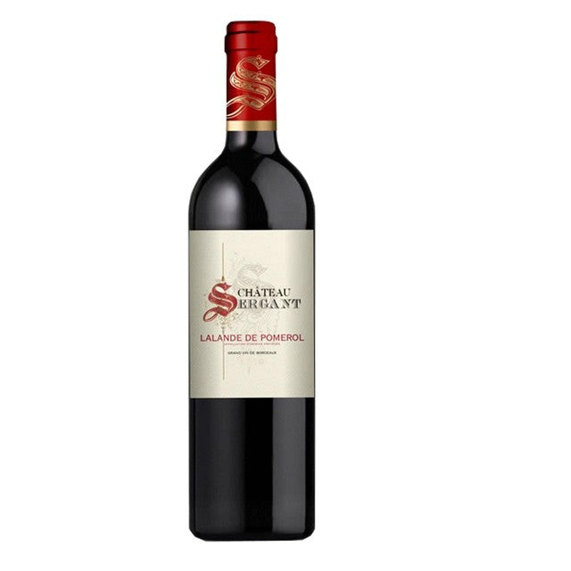 Chateau Sergant Lalande de Pomerol Red Wine 37.5cl (British brand)