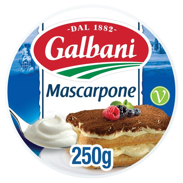 Galbani Mascarpone Cheese 250g, UK version