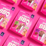 Bonkers BBQ soft chewy beef dog treats 85g, UK version