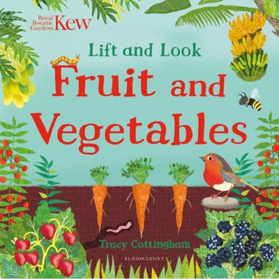 M&S Gardners Books Fruit and Vegetables Lift and Look Book Tracy Cottingham- Buy online at McGrocer