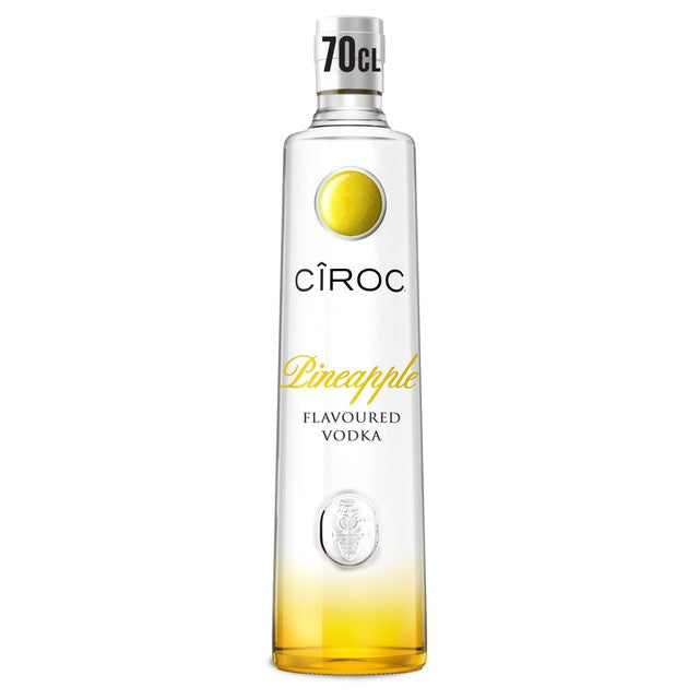 Ciroc Pineapple Flavoured Vodka 70cl - British product