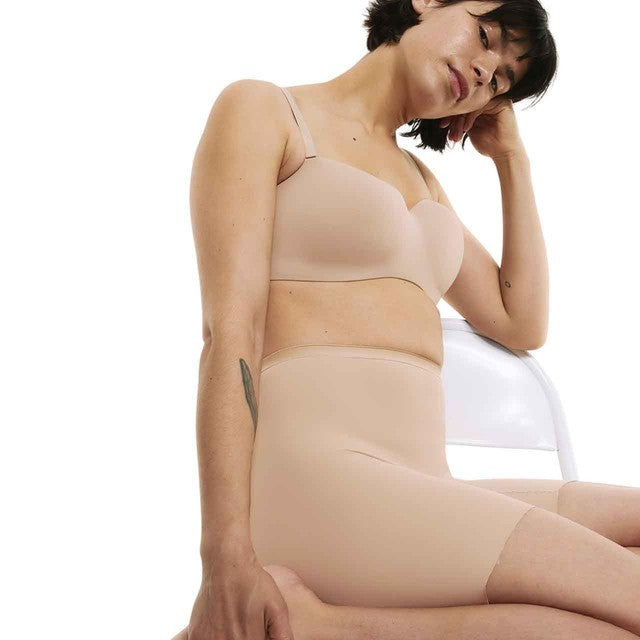 M&S thigh slimmers Rose Quartz Size 8, imported from the UK