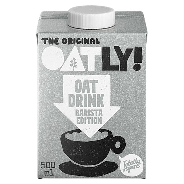 Oatly Barista Long Life oat drink 500ml, imported from the UK