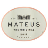 Mateus rose wine 75cl, imported from the UK