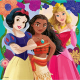 Ravensburger Disney Princess 3x 49 piece jigsaw puzzles, imported from the UK