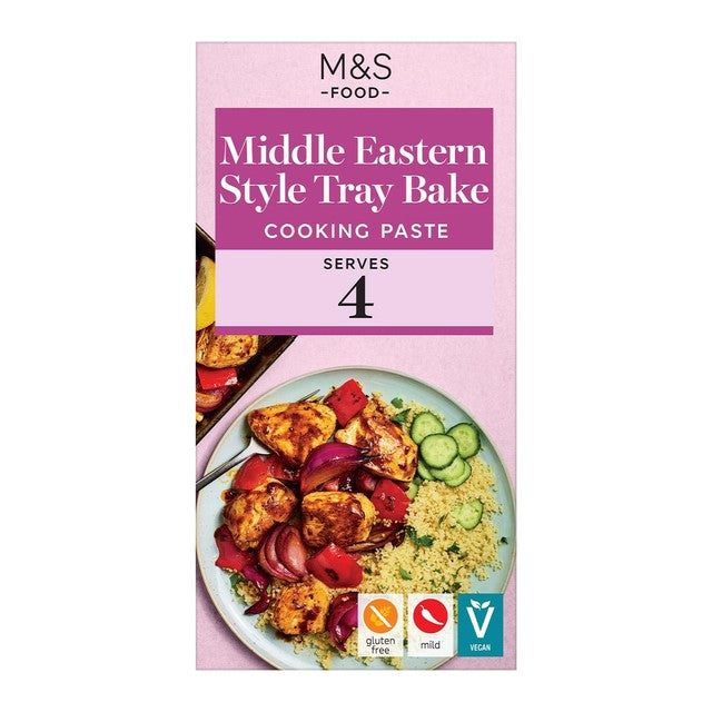 M&S Middle Eastern Style Cooking Paste 50g, imported from the UK