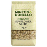 Minton & Donello organic sunflower seeds 1kg, imported from the UK