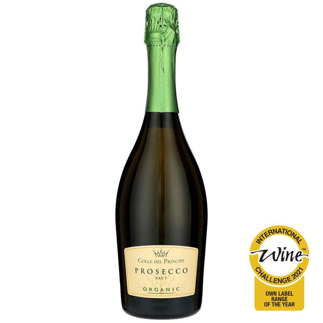 M&S Prosecco Brut 75cl, imported from the UK