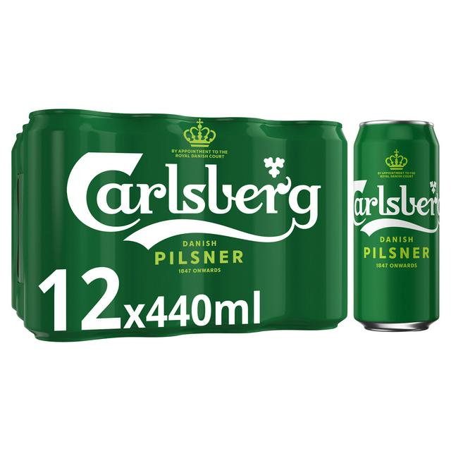 Carlsberg Lager 12x440ml