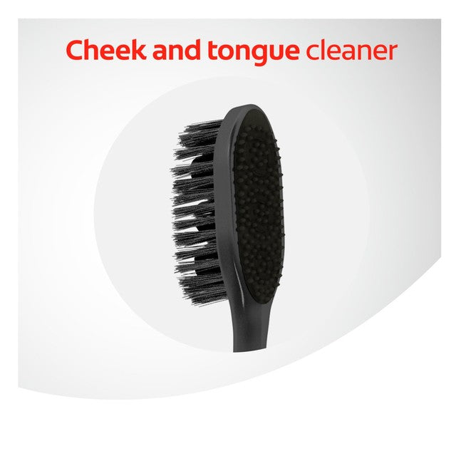 Colgate 360 Deep Clean Charcoal Medium Toothbrush - British product