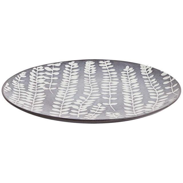 M&S floral serving platter blue 1SIZE, imported from the UK
