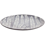 M&S floral serving platter blue 1SIZE, imported from the UK