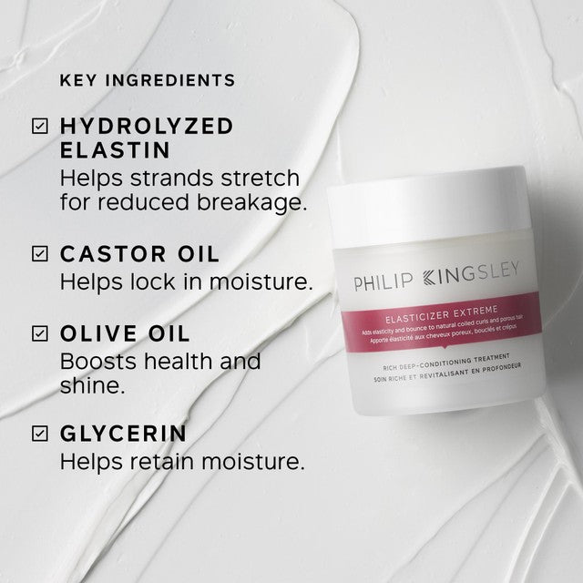 Philip Kingsley Elasticizer Extreme Rich hair treatment 150ml - British product