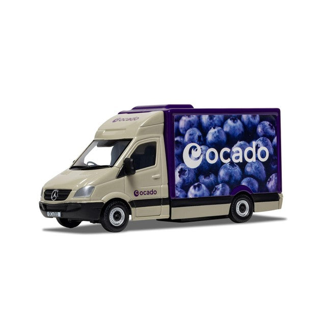 Hornby blueberry die-cast miniature van, 1:64 scale, imported from the UK