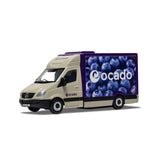 Hornby blueberry die-cast miniature van, 1:64 scale, imported from the UK