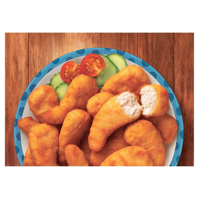 Birds Eye 38 Doigts de poulet croustillants, snacks de poulet surgelés 697g