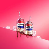 Pepsi Cream Soda 8x330ml cans imported from the UK