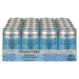 Fever-Tree Refreshingly Light Premium Lemonade 24 x 150ml cans - British product