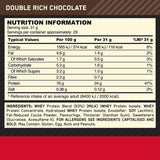 Optimum Nutrition Double Rich Chocolate protein powder 899g, imported from the UK
