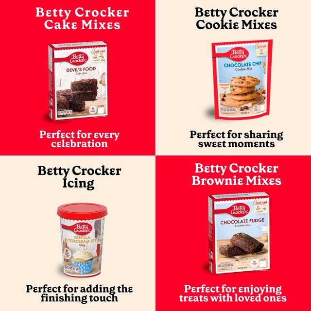 Betty Crocker Coffee Cake Mix 425g - British product