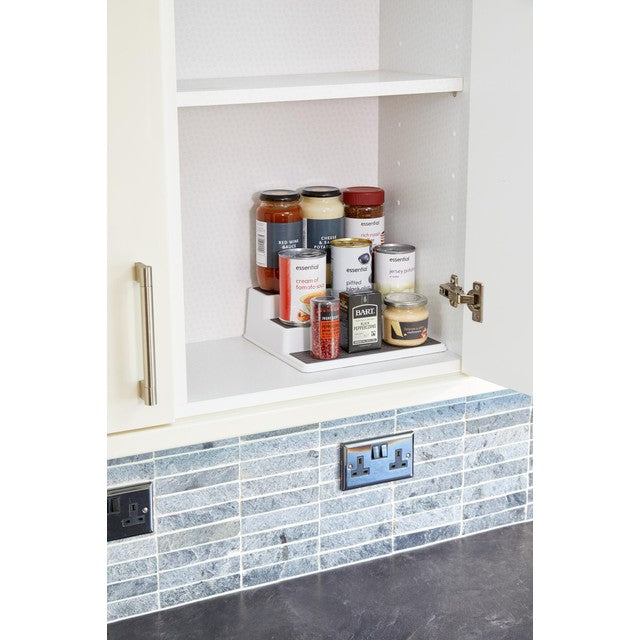Thomas Plant Copco three tier cupboard shelf organiser - British product