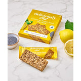 Deliciously Ella Lemon Poppy Seed Oat Bar multipack - British product