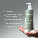 Miniml Calming Cucumber Hand Wash - British product