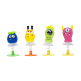 Unique Party Cute Monster Spring-Up Toy 2.5 inches - British product