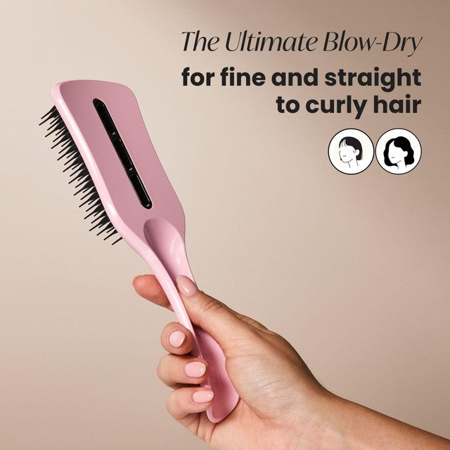 Tangle Teezer blow-dry brush in Tickled Pink (British brand)