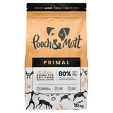 Pooch & Mutt lamb and ostrich dry dog food 10kg, imported from the UK