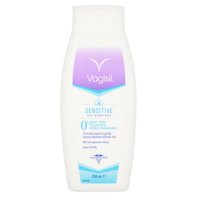Vagisil sensitive intimate wash 250ml (British brand)