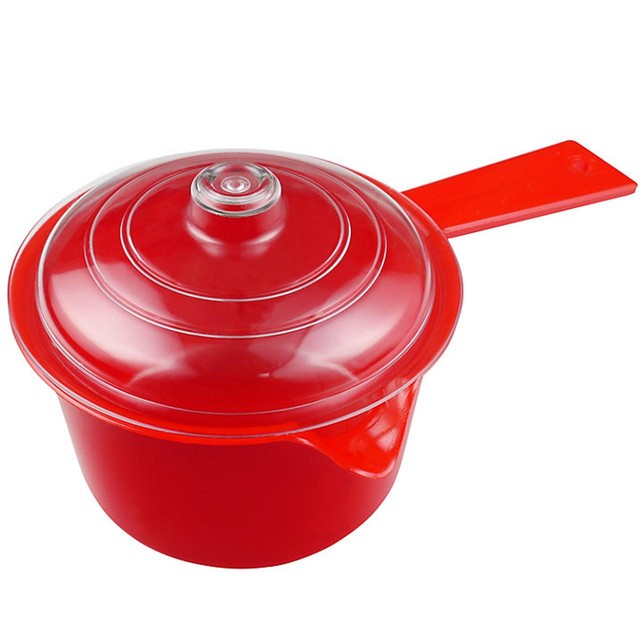 Good 2 Heat microwave saucepan with lid 600ml, UK version