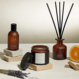 M&S Apothecary Calm Scenting Set Amber gift set, imported from the UK