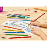 Bic Kids Tropicolors colouring pencils 24 pack - British product