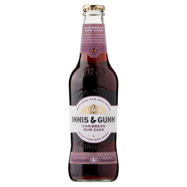 Rum Cask-Matured Strong Red Beer 330ml