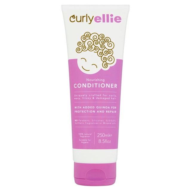 CurlyEllie Nourishing Conditioner 250ml - British product