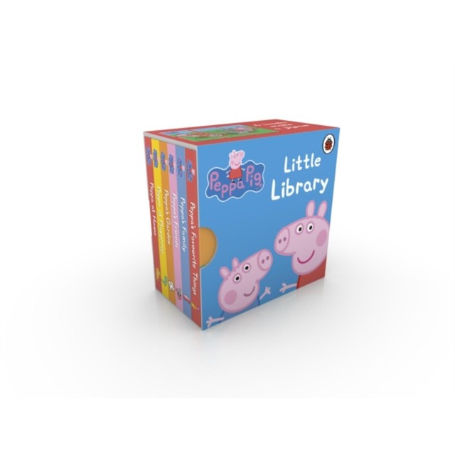 Ladybird Books Peppa Pig mini board book set, imported from the UK