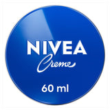 Nivea Creme Tin moisturising cream 60ml, imported from the UK