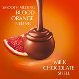 Lindt Lindor blood orange milk chocolate truffles 200g, UK version