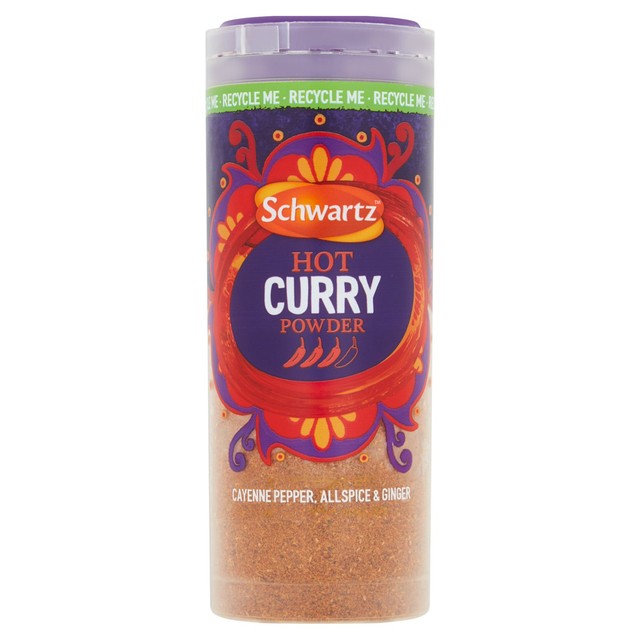 Schwartz Hot Curry Drum curry powder 85g (British brand)