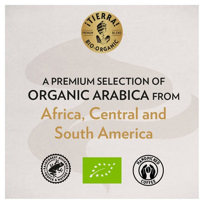 M&S Lavazza Tierra Organic Ground Coffee 180g- Acheter en ligne chez McGrocer