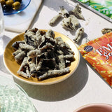 Emily seaweed crisps vegan cheese flavour 18g - British product