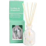 M&S Lychee & Dragonfruit reed diffuser in White, imported from the UK