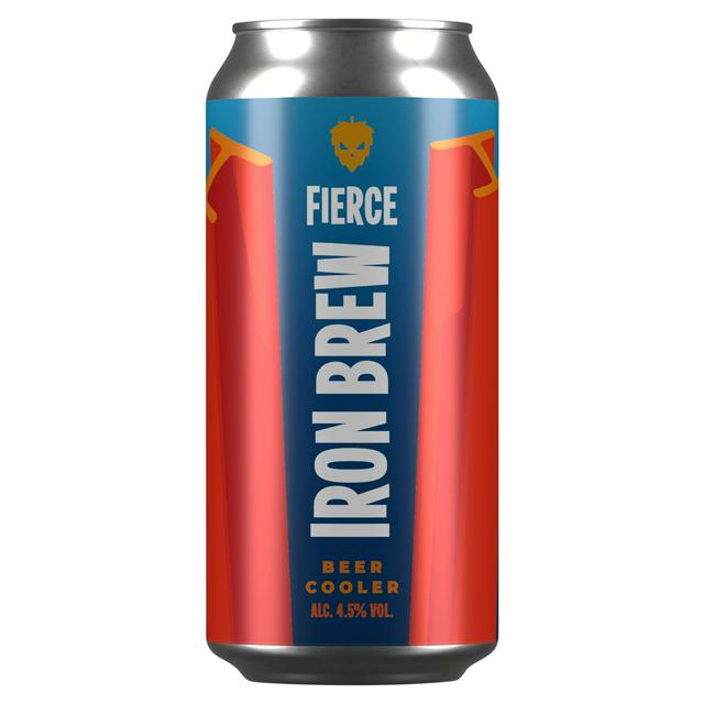 Fierce Iron Brew Beer Cooler 440ml